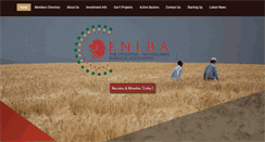 Desktop Screenshot of enlba.org